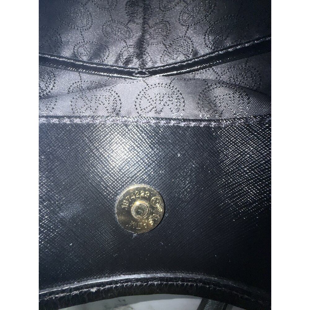 Michael Kors Leather, Python & Croc Embossed Hamilton Satchel Handbag Large - Picture 13 of 16